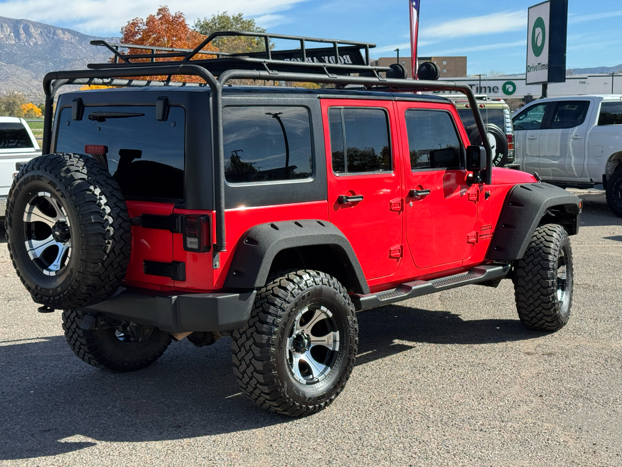 2013 Jeep Wrangler Unlimited Sport photo 4