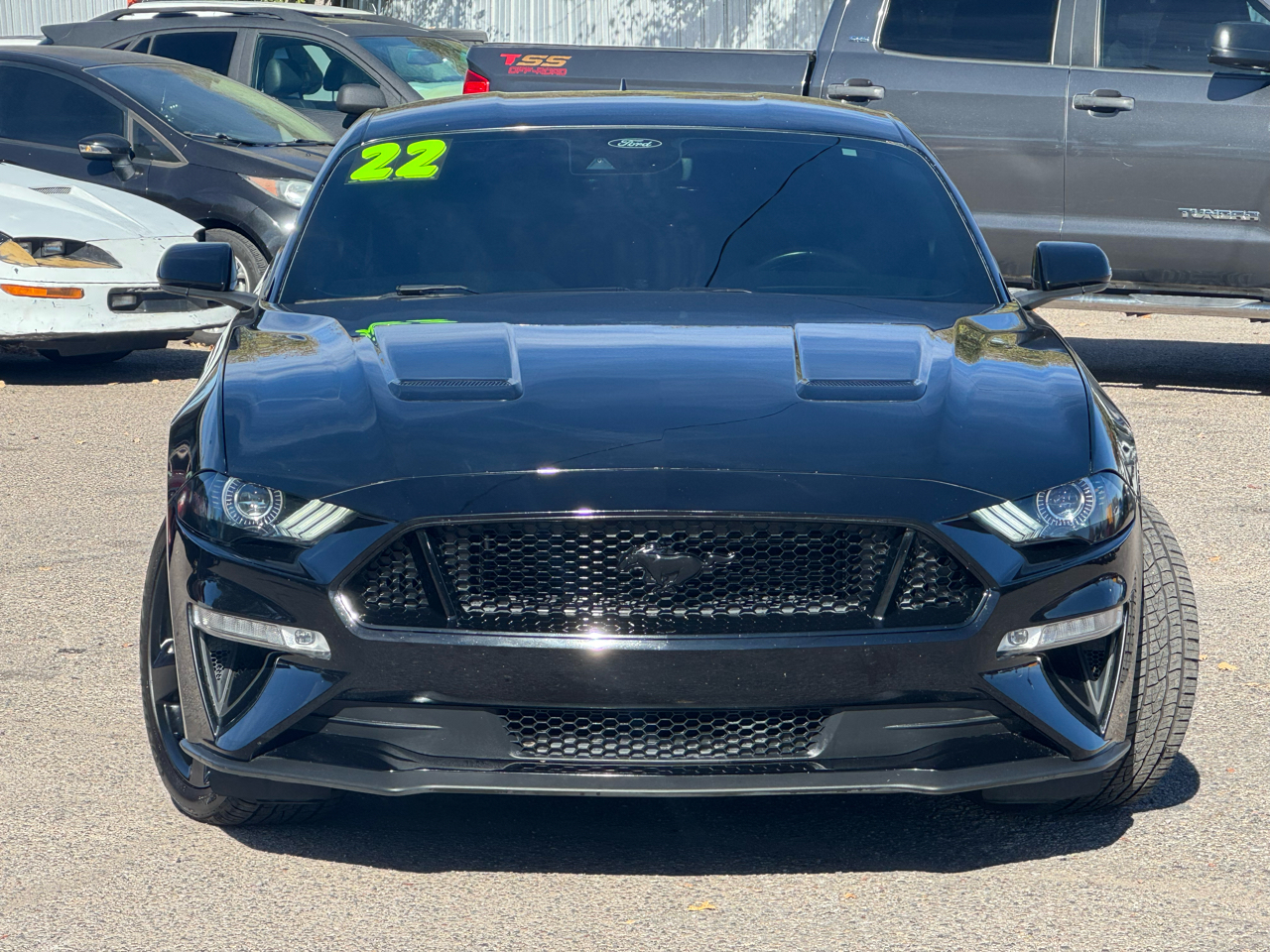 2022 Ford Mustang GT Premium photo 2