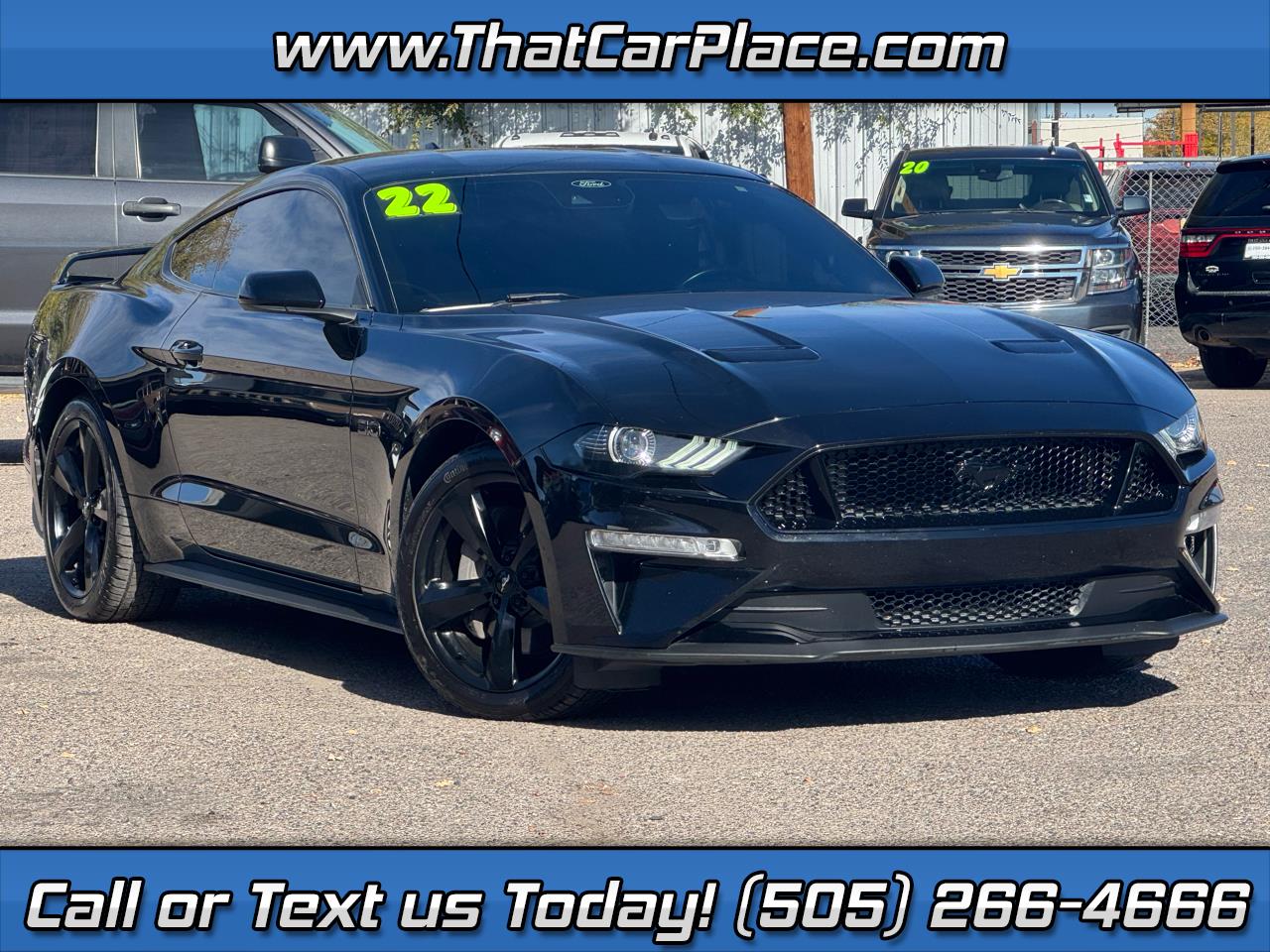 2022 Ford Mustang GT Premium Coupe