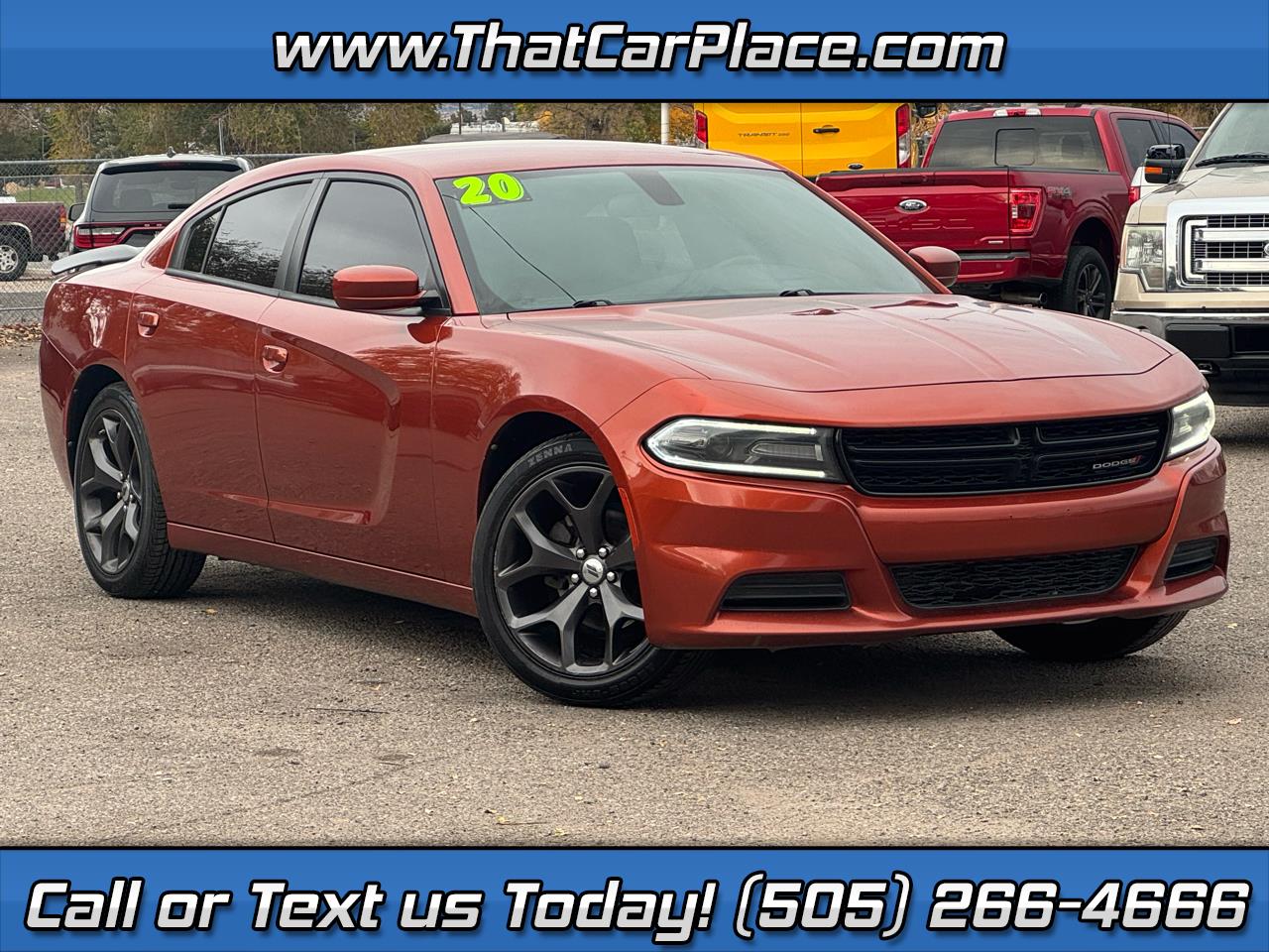 2020 Dodge Charger SXT