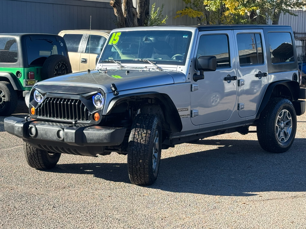 2014 Jeep Wrangler Unlimited Sport photo 2