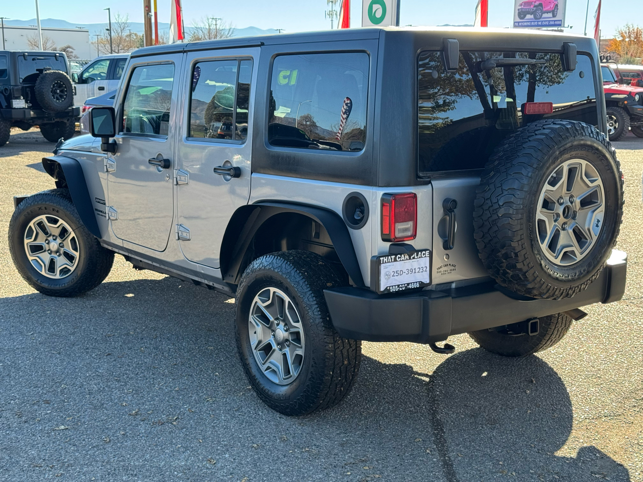 2014 Jeep Wrangler Unlimited Sport photo 4