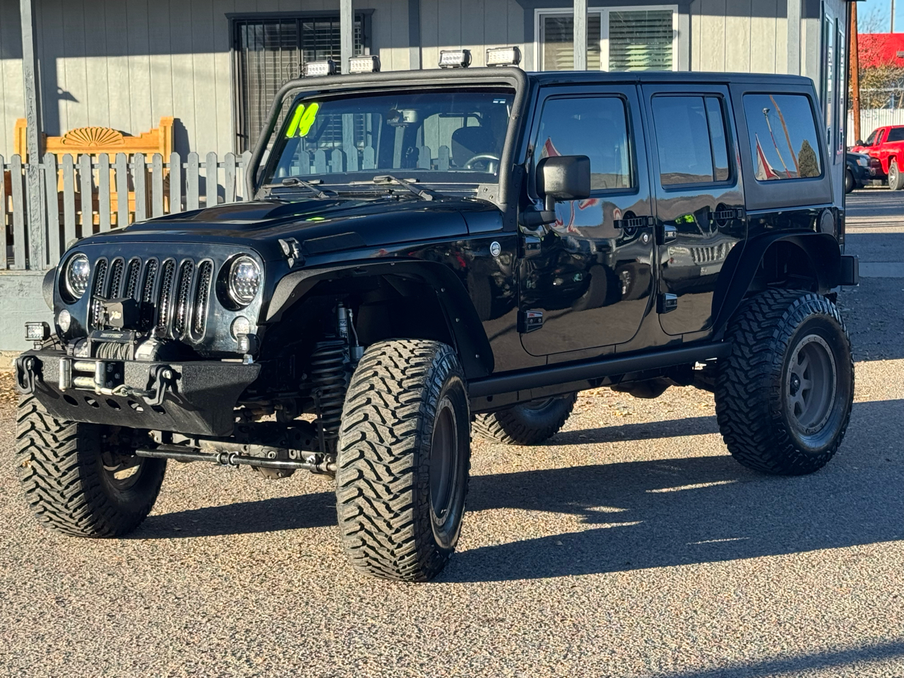 Jeep Wrangler Unlimited Sport 4WD 2014