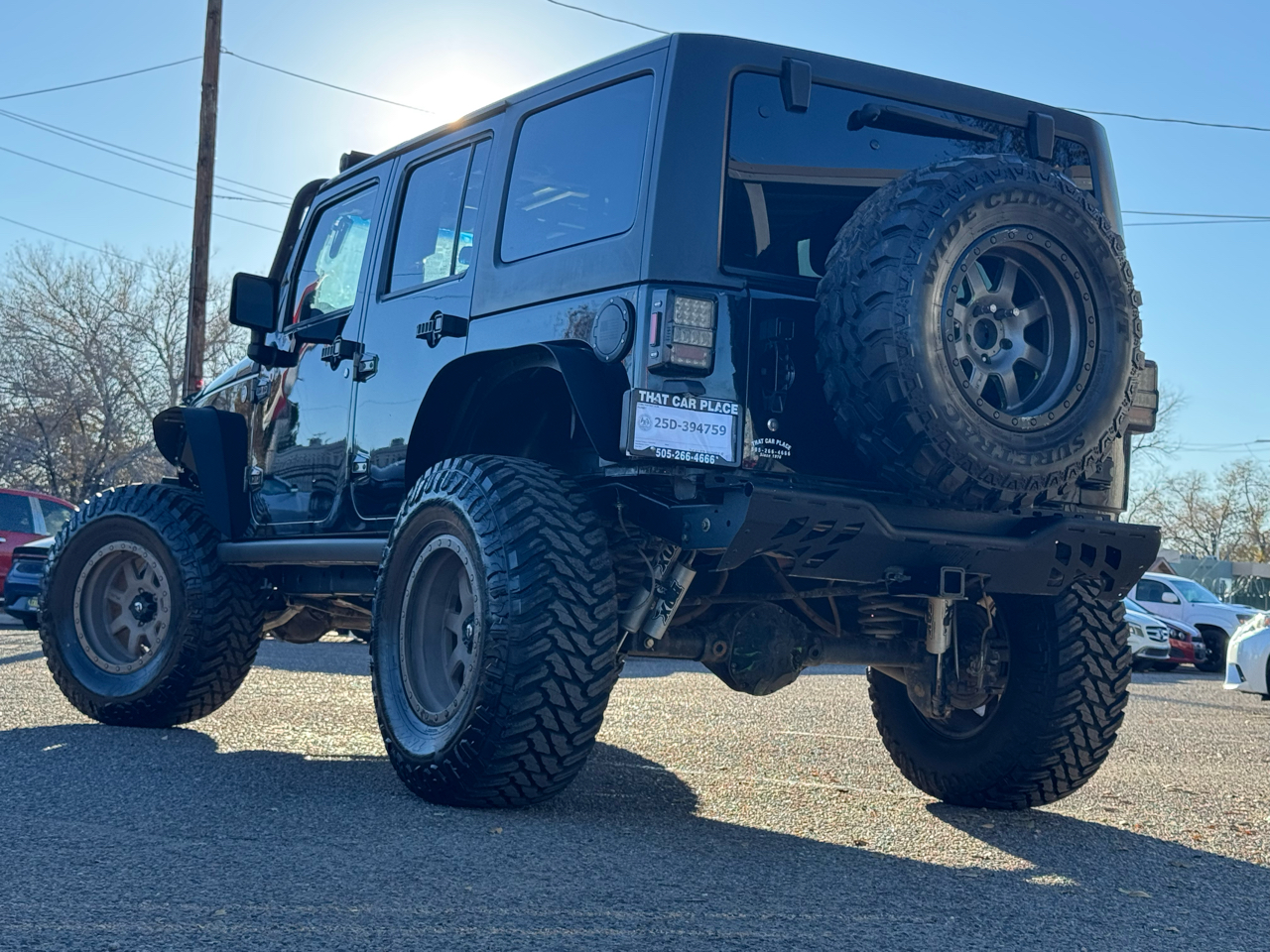 Jeep Wrangler Unlimited Sport 4WD 2014