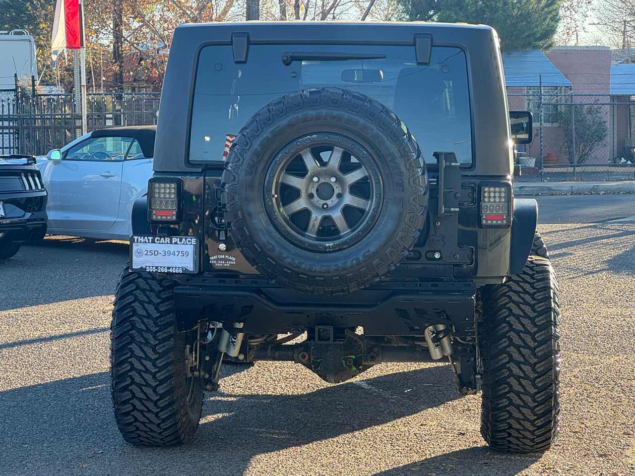 Jeep Wrangler Unlimited Sport 4WD 2014