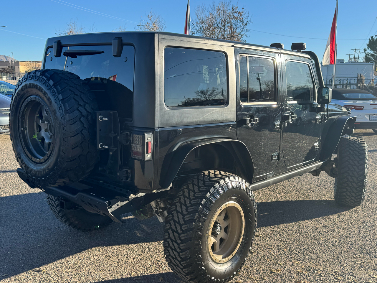 Jeep Wrangler Unlimited Sport 4WD 2014