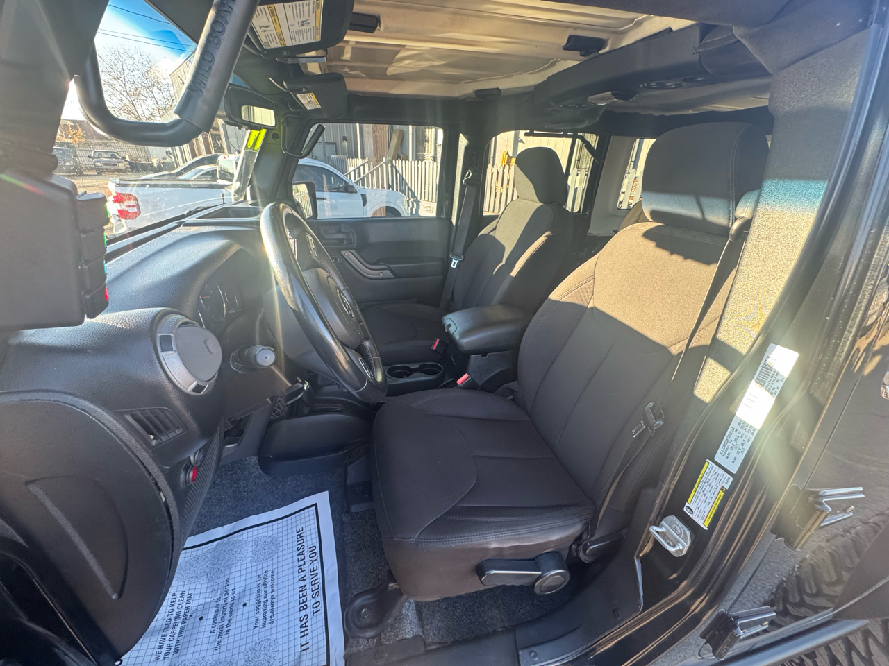 Jeep Wrangler Unlimited Sport 4WD 2014