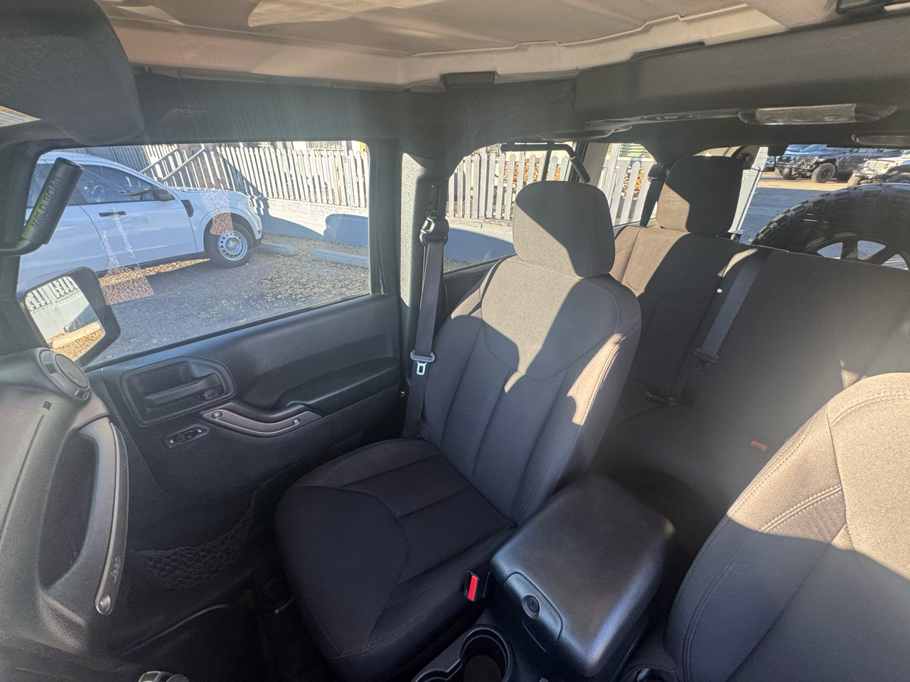 Jeep Wrangler Unlimited Sport 4WD 2014