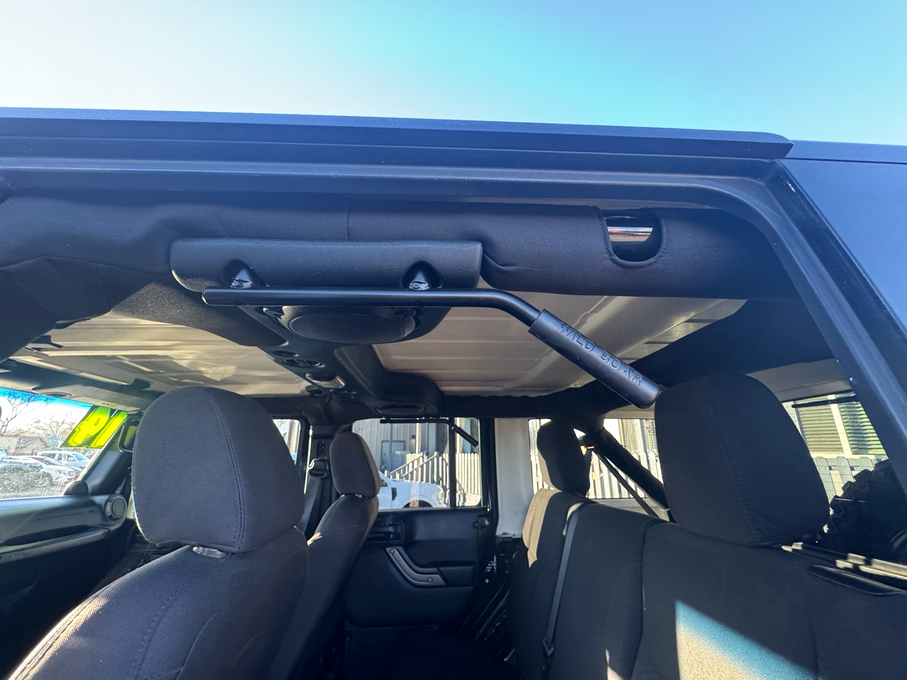 Jeep Wrangler Unlimited Sport 4WD 2014