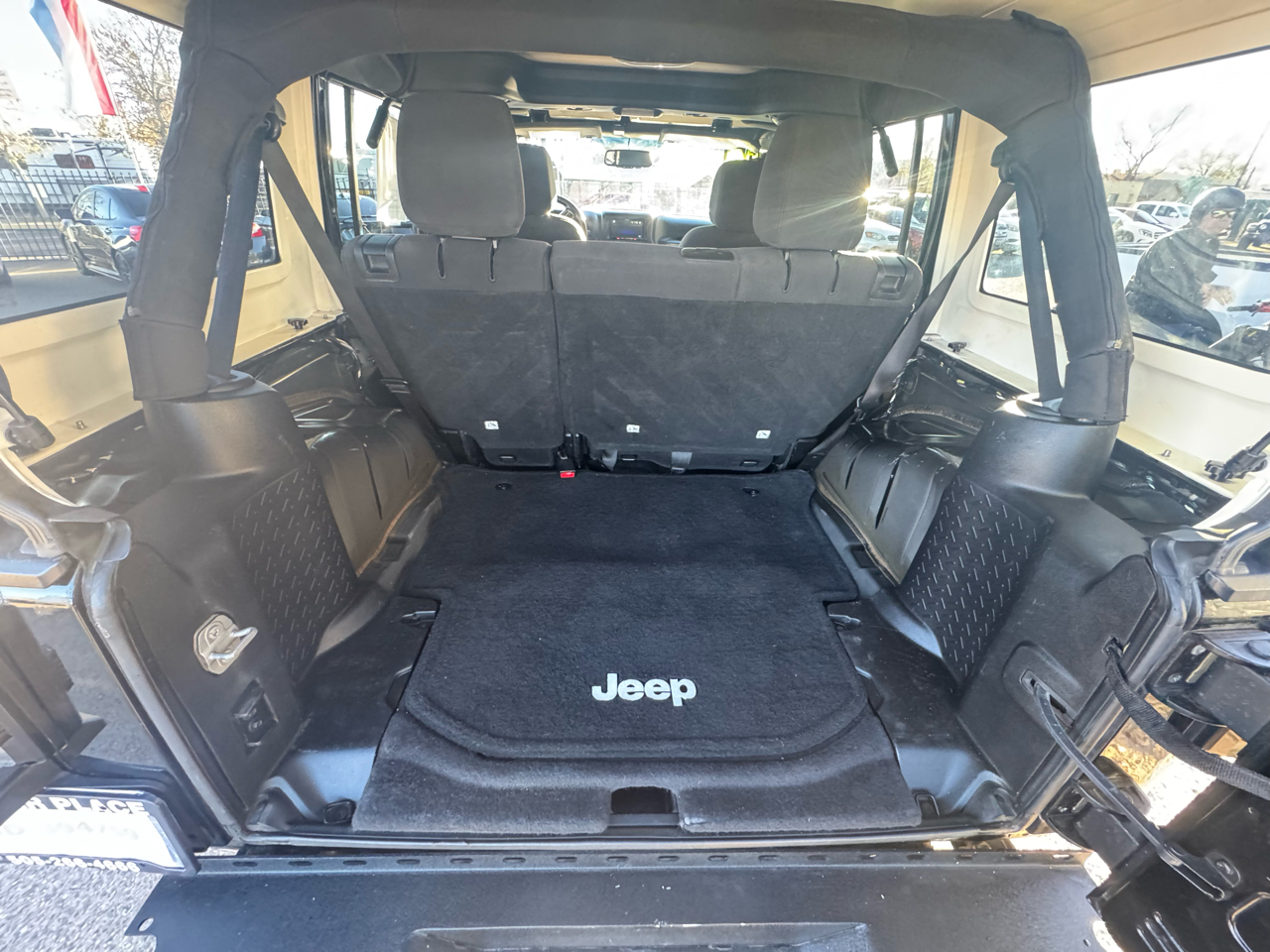 Jeep Wrangler Unlimited Sport 4WD 2014