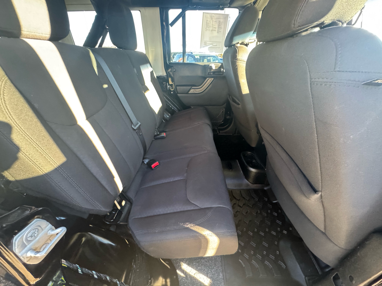 Jeep Wrangler Unlimited Sport 4WD 2014