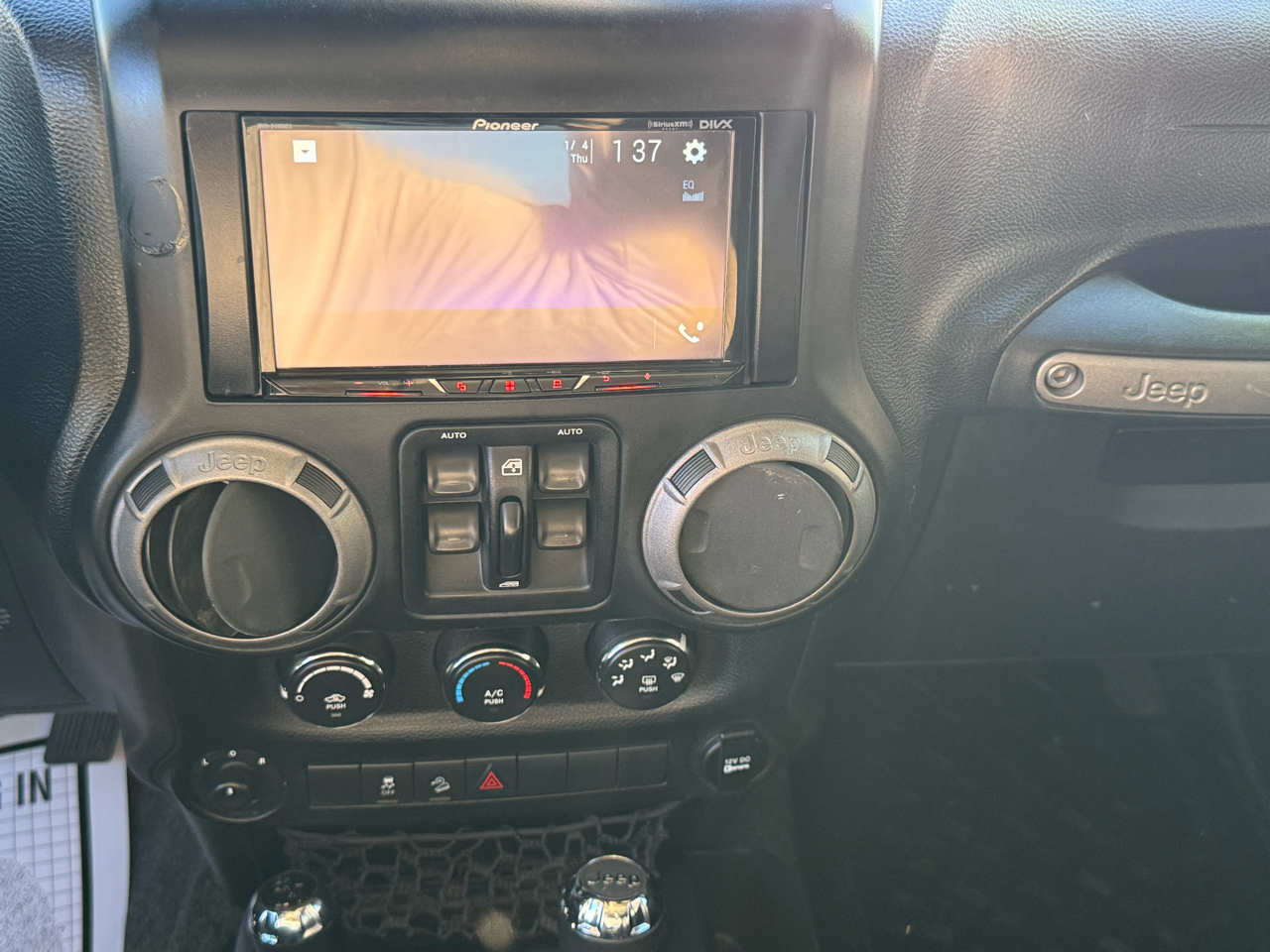 Jeep Wrangler Unlimited Sport 4WD 2014