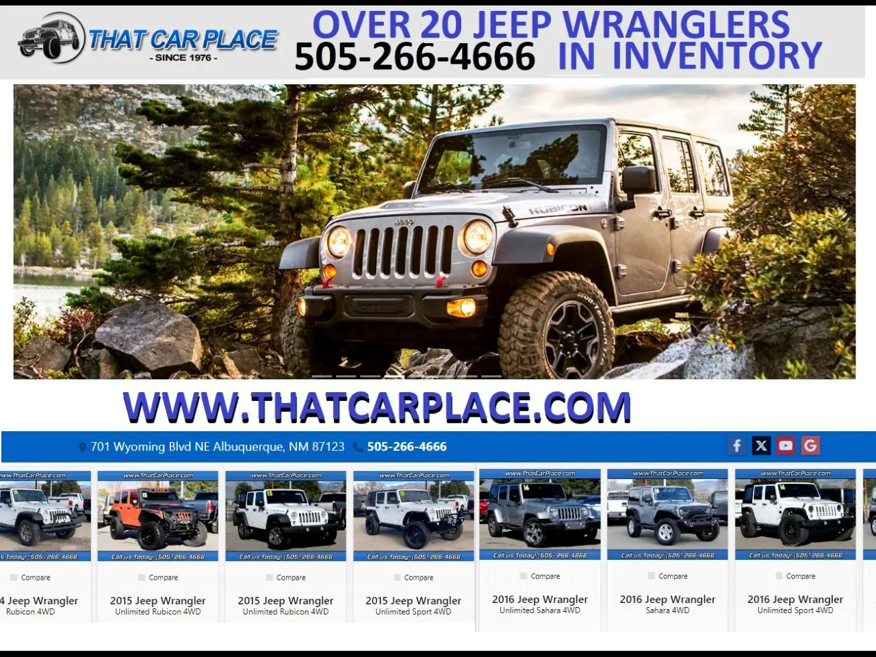 Jeep Wrangler Unlimited Sport 4WD 2014
