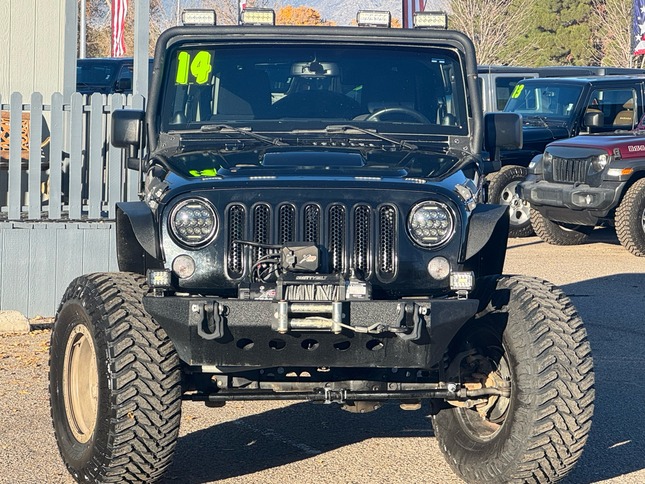 Jeep Wrangler Unlimited Sport 4WD 2014