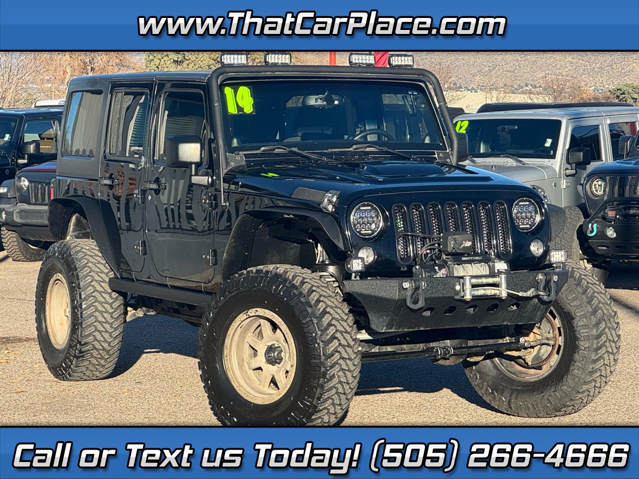 2014 Jeep Wrangler Unlimited Sport's photo