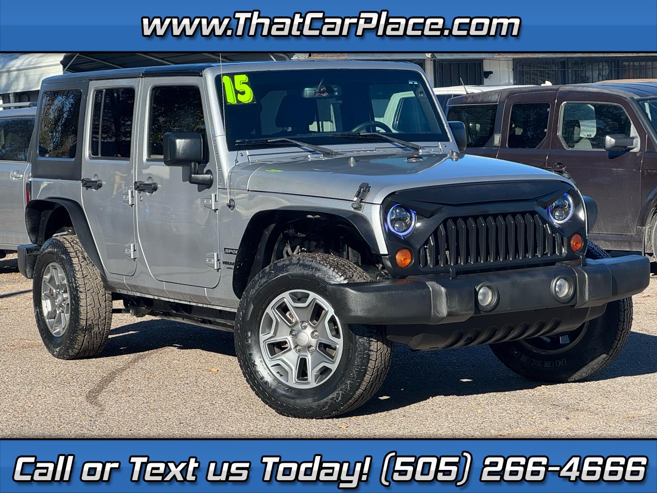 2015 Jeep Wrangler Unlimited Sport