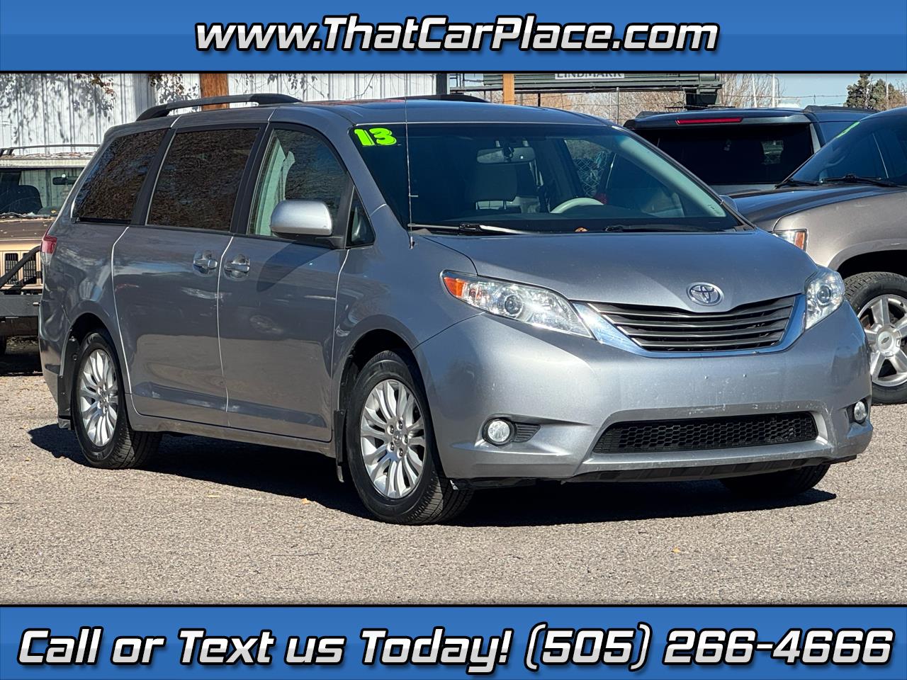 2013 Toyota Sienna XLE