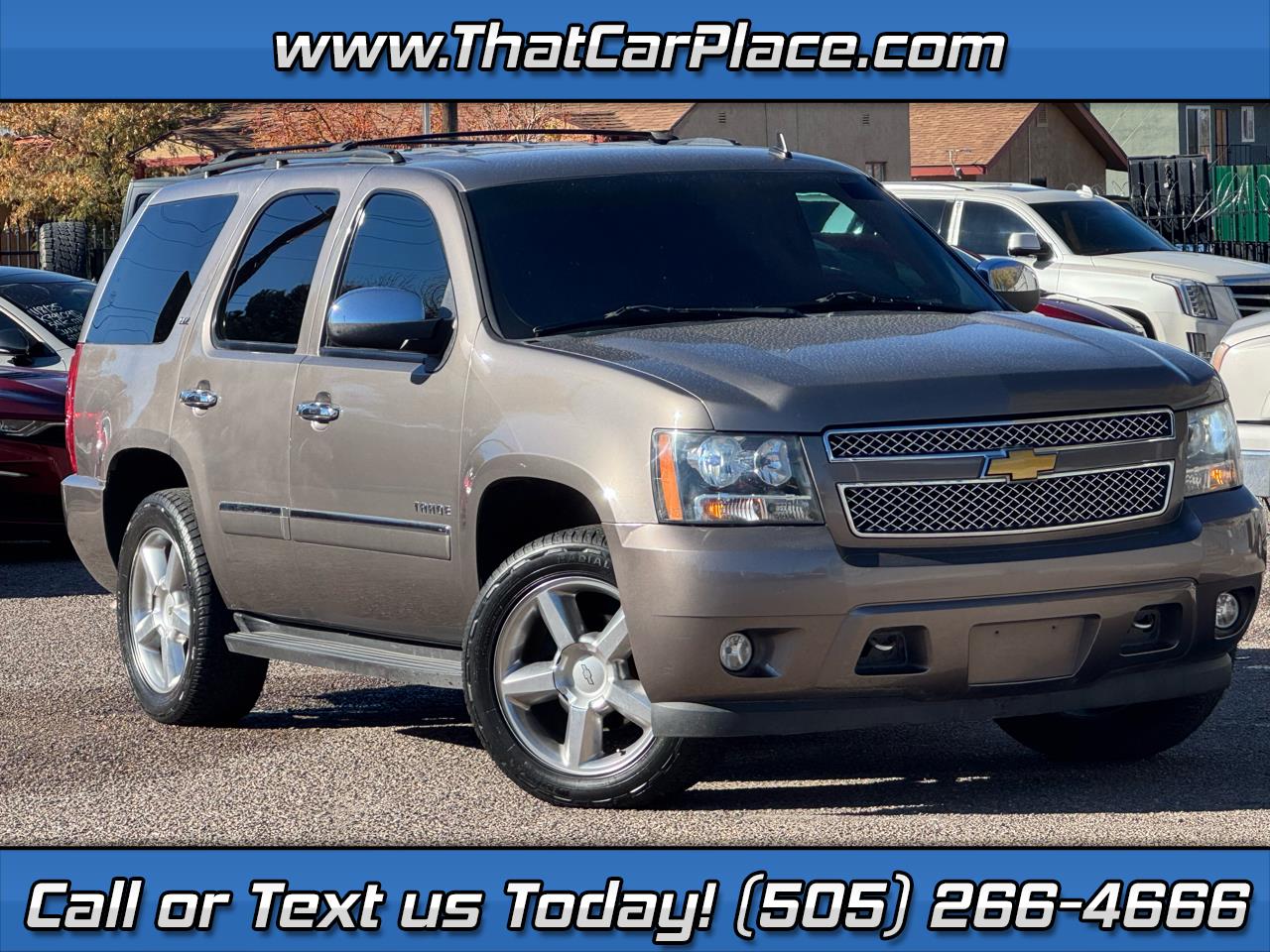 2013 Chevrolet Tahoe LTZ 4WD