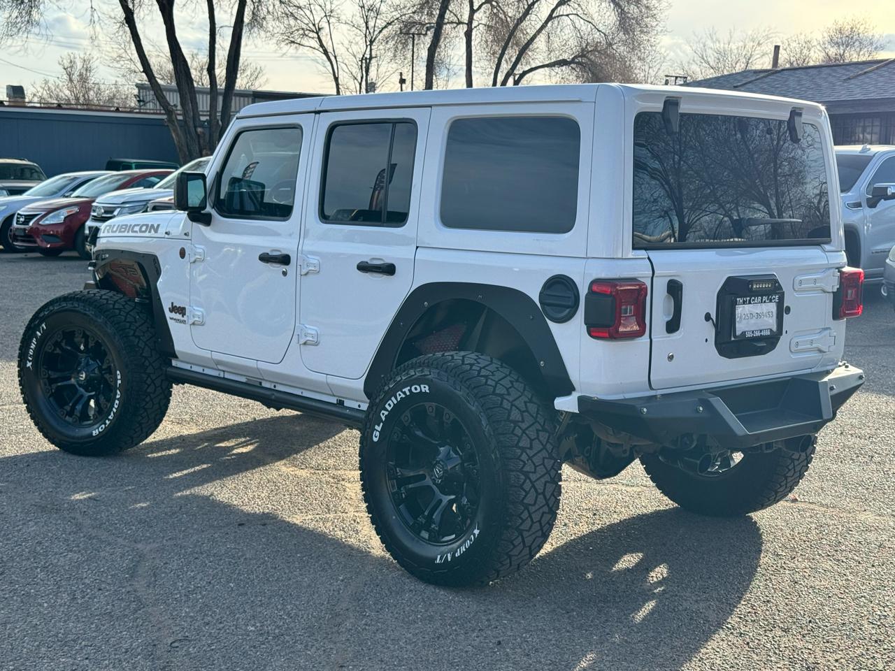 Jeep Wrangler Unlimited Rubicon 2018