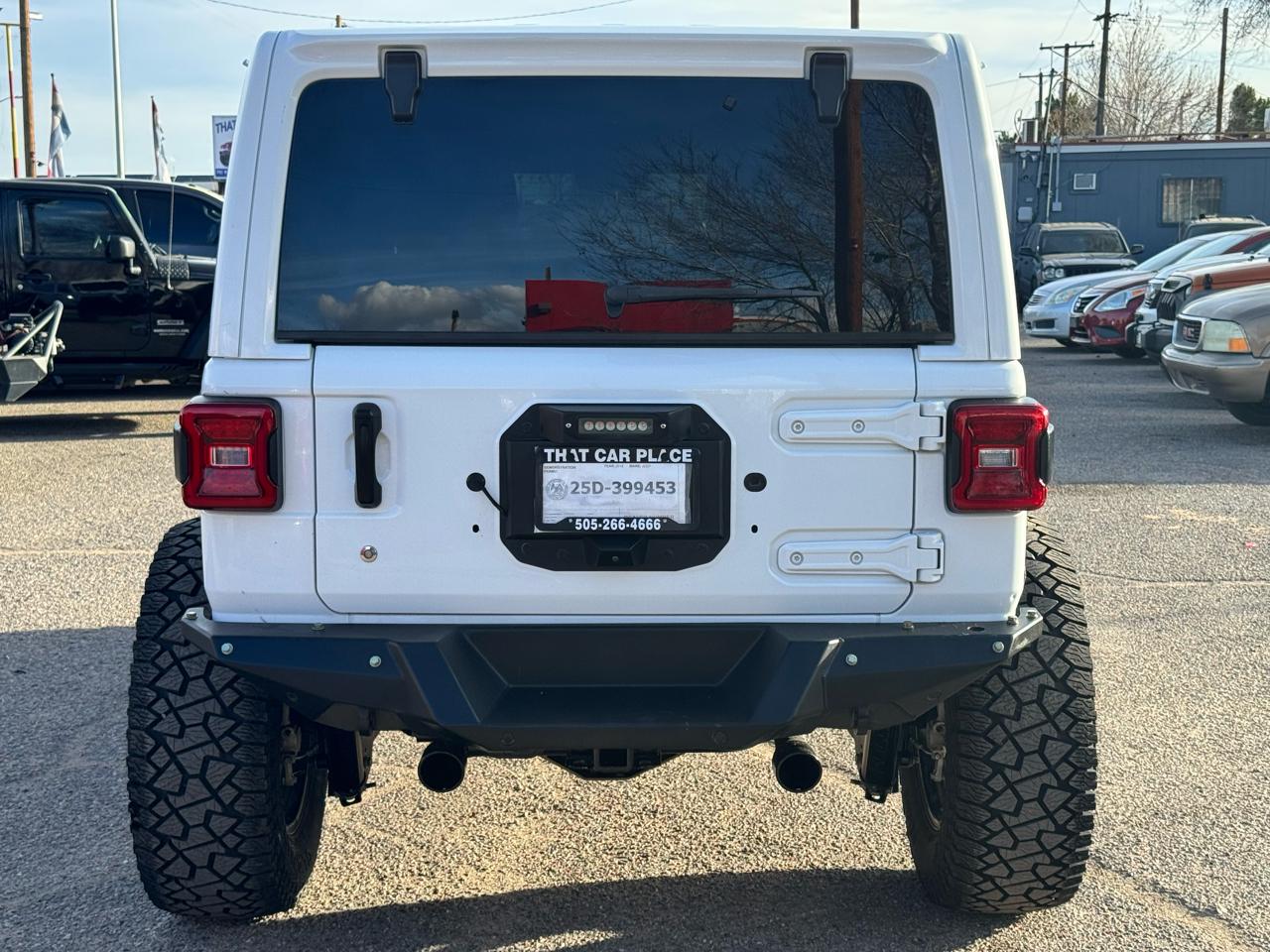 Jeep Wrangler Unlimited Rubicon 2018