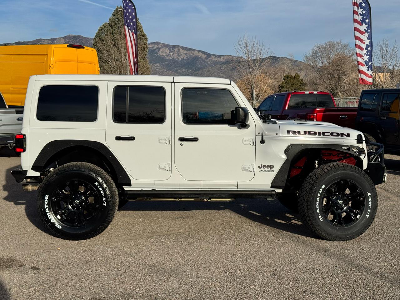 Jeep Wrangler Unlimited Rubicon 2018