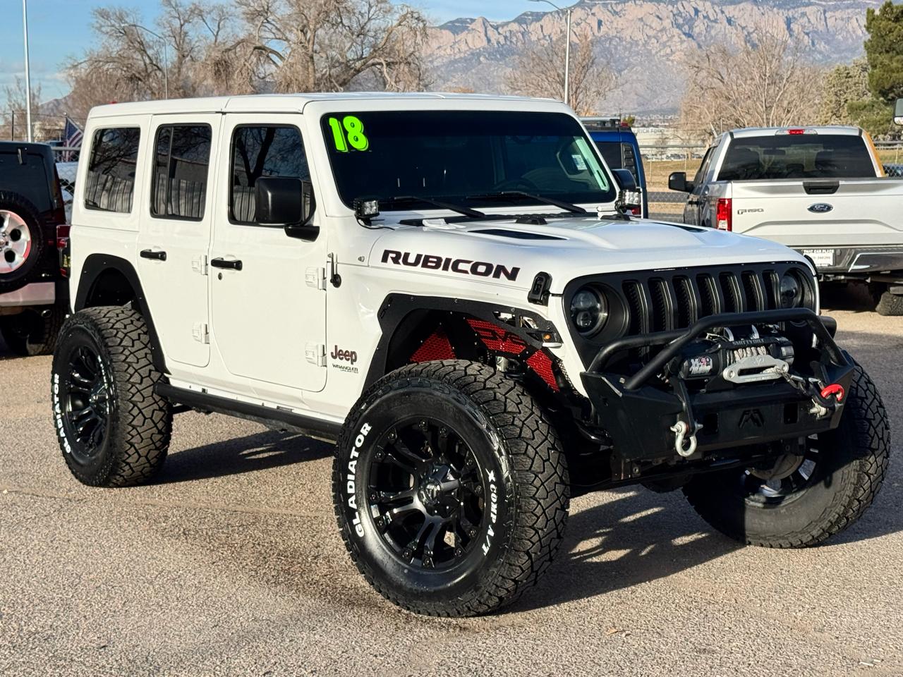 Jeep Wrangler Unlimited Rubicon 2018