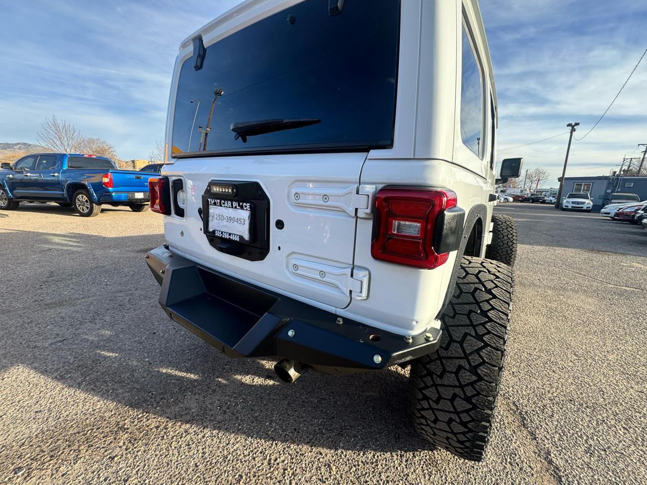 Jeep Wrangler Unlimited Rubicon 2018