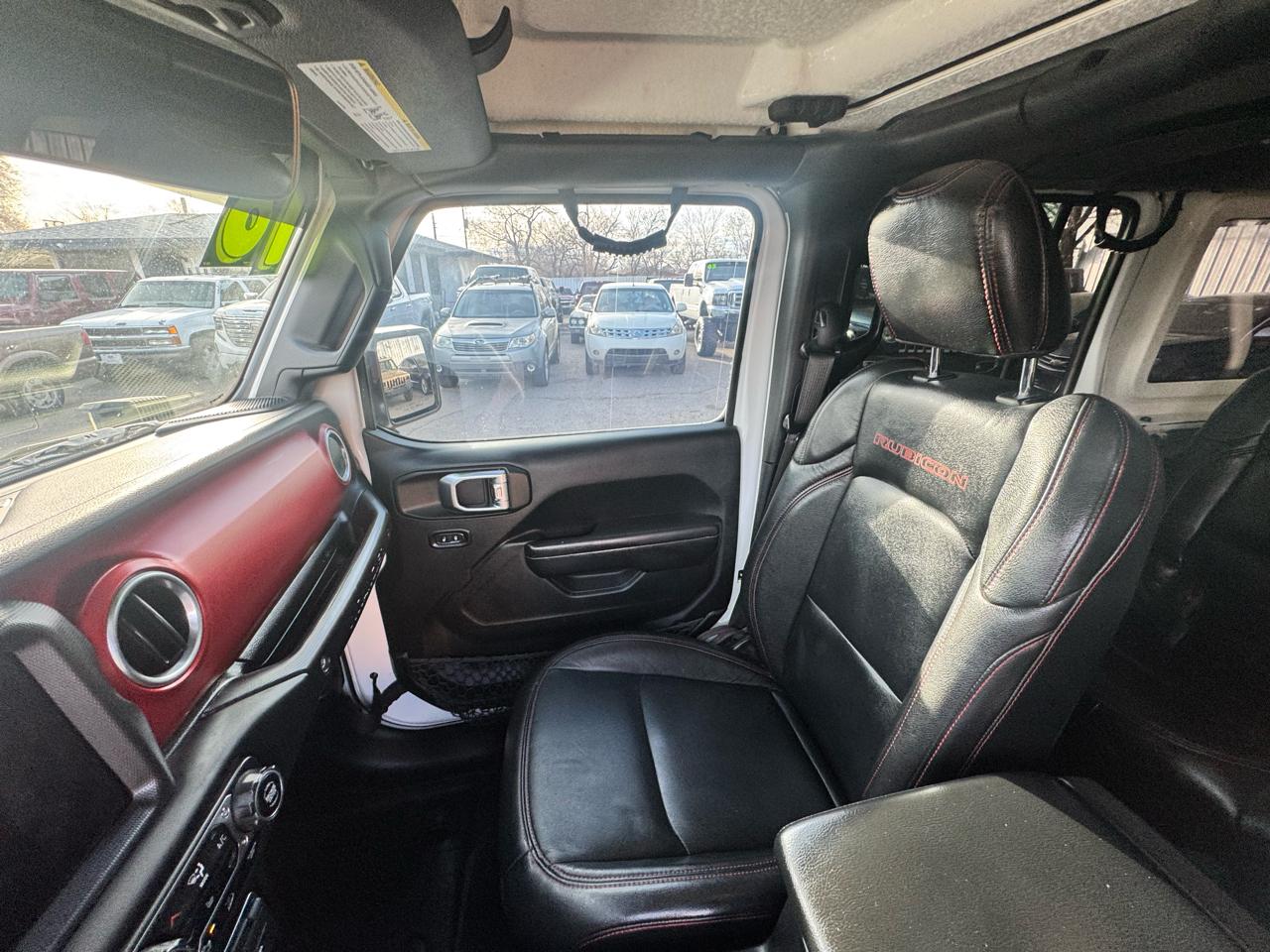 Jeep Wrangler Unlimited Rubicon 2018