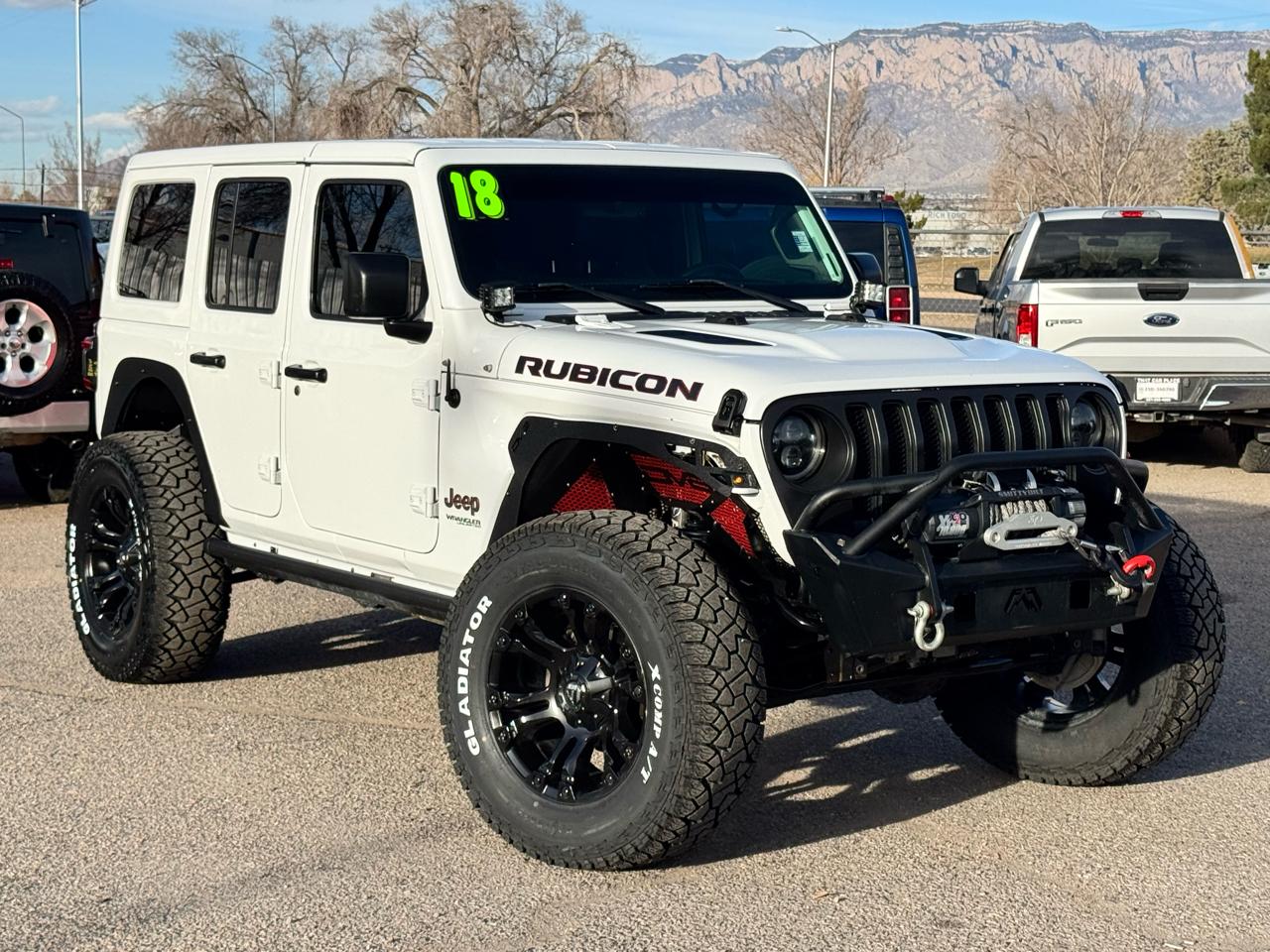 Jeep Wrangler Unlimited Rubicon 2018