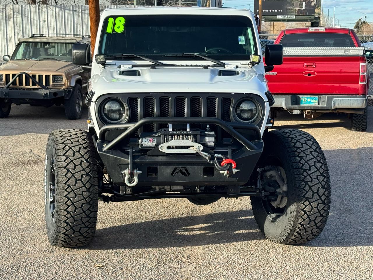 Jeep Wrangler Unlimited Rubicon 2018