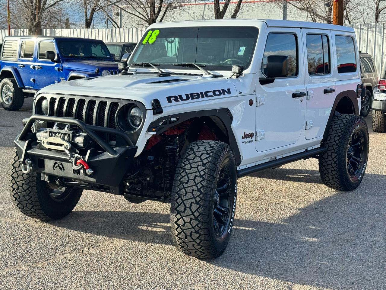 Jeep Wrangler Unlimited Rubicon 2018
