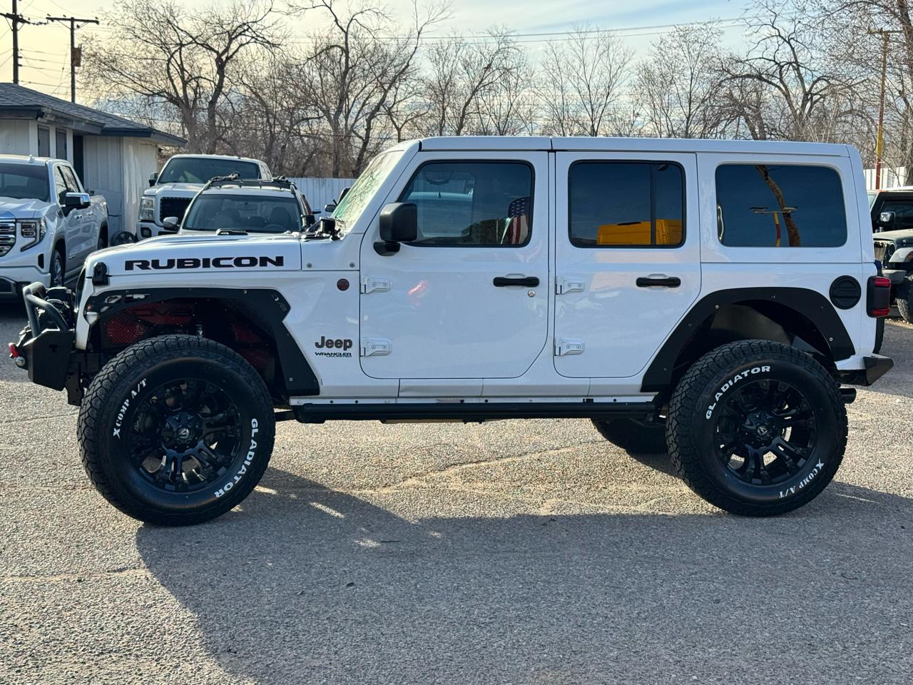 Jeep Wrangler Unlimited Rubicon 2018