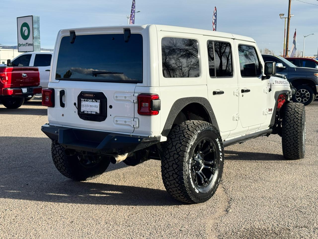 Jeep Wrangler Unlimited Rubicon 2018