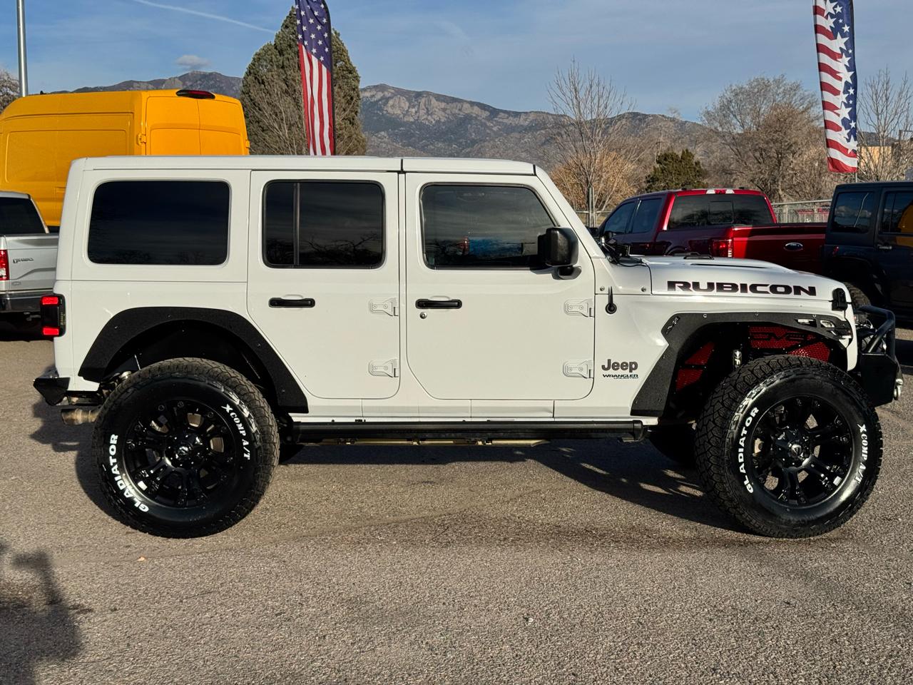 Jeep Wrangler Unlimited Rubicon 2018