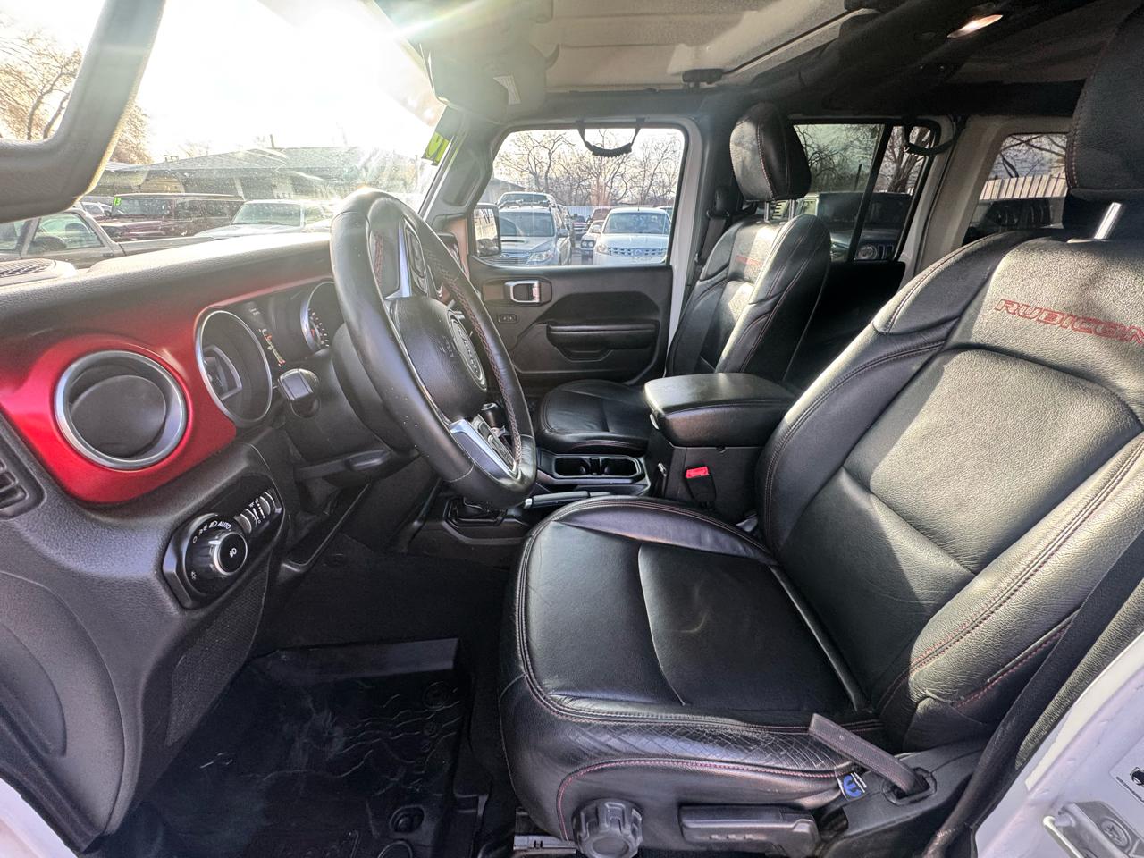 Jeep Wrangler Unlimited Rubicon 2018