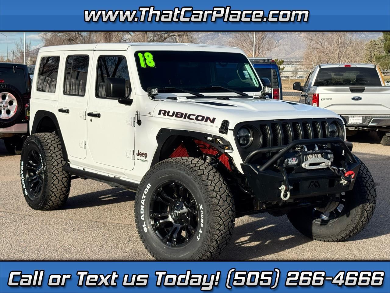 2018 Jeep Wrangler Unlimited Rubicon