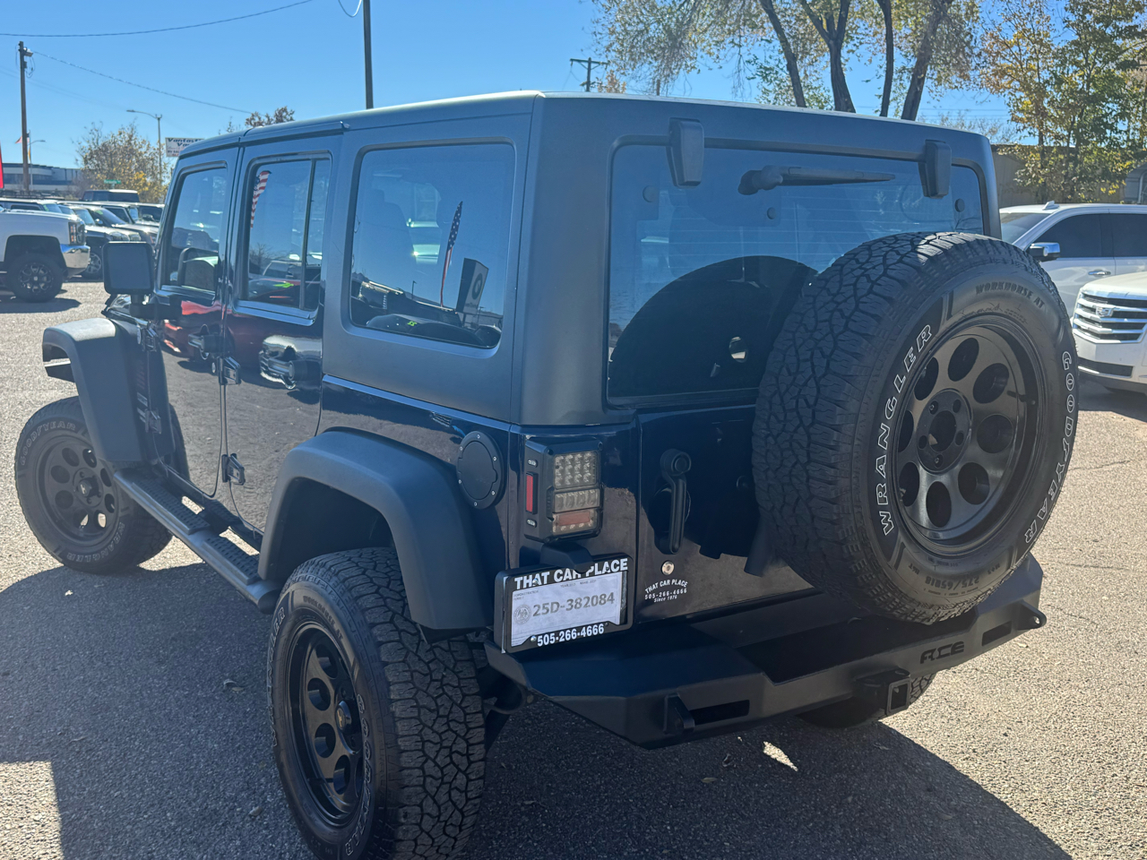 2013 Jeep Wrangler Unlimited Sport photo 3