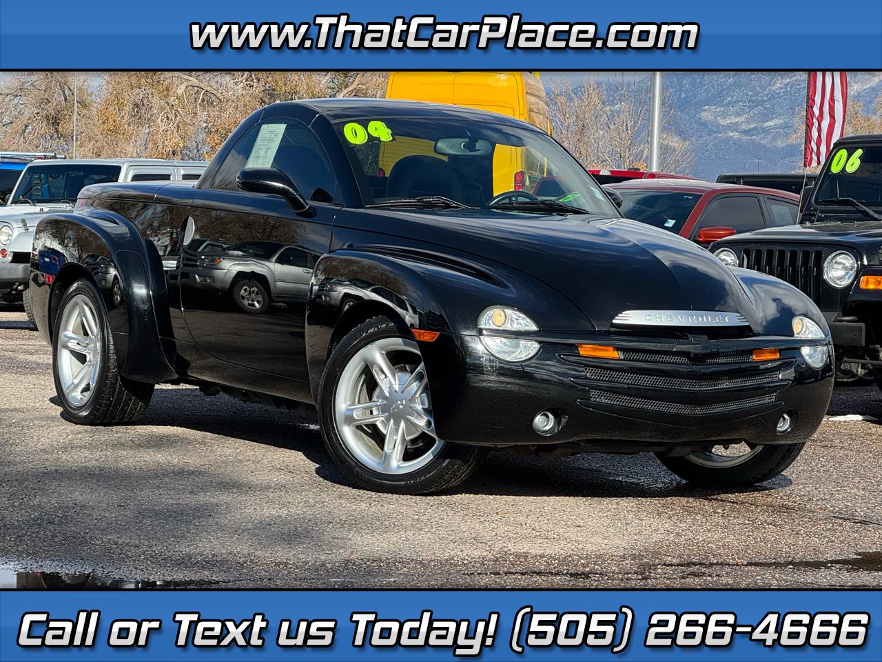 2004 Chevrolet SSR Base
