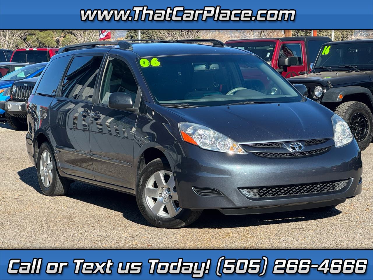 2006 Toyota Sienna CE 7-Passenger