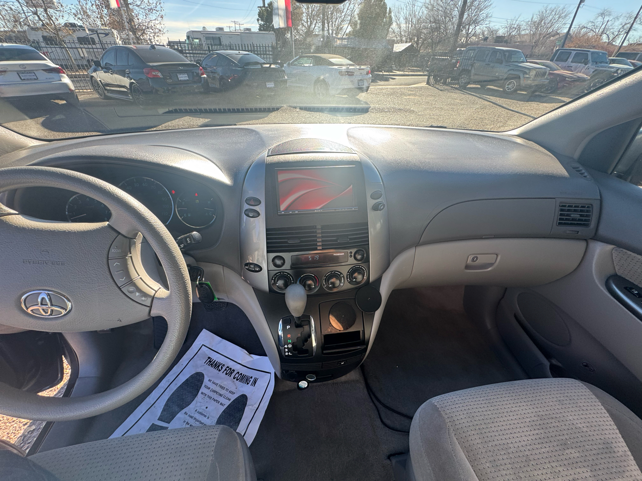 Toyota Sienna CE 7-Passenger 2006