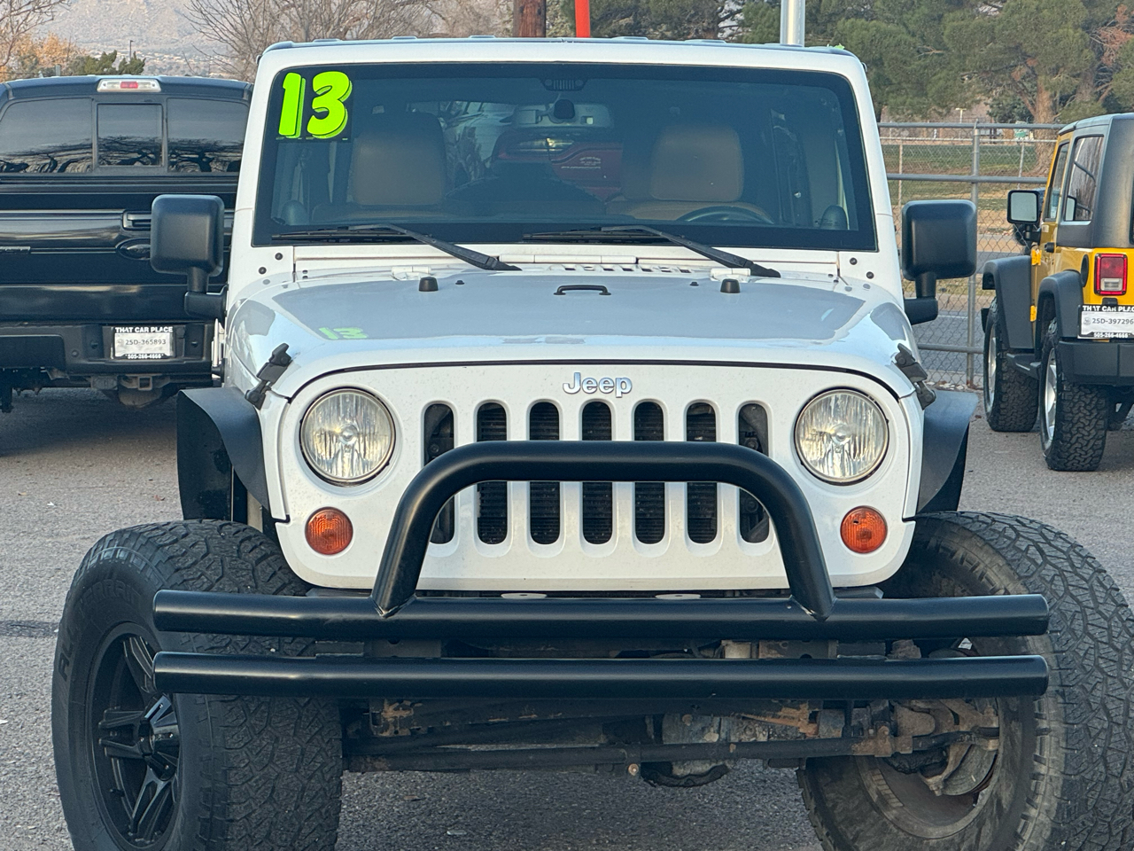 Jeep Wrangler Unlimited Sport 4WD 2013