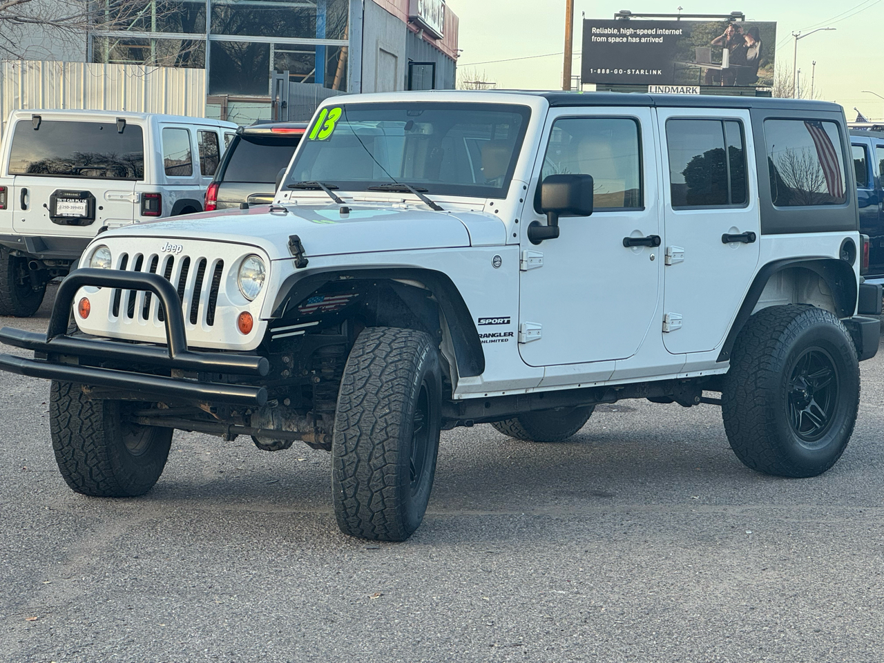 Jeep Wrangler Unlimited Sport 4WD 2013