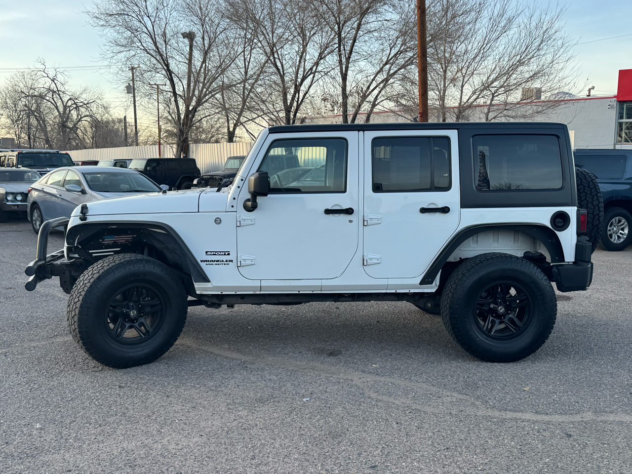 Jeep Wrangler Unlimited Sport 4WD 2013