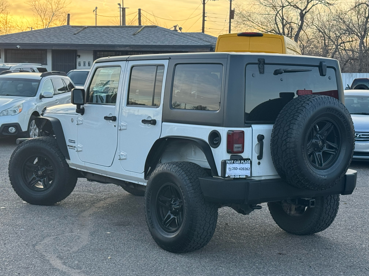 Jeep Wrangler Unlimited Sport 4WD 2013