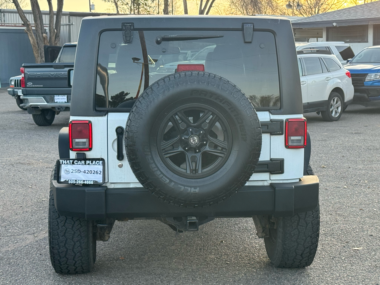 Jeep Wrangler Unlimited Sport 4WD 2013