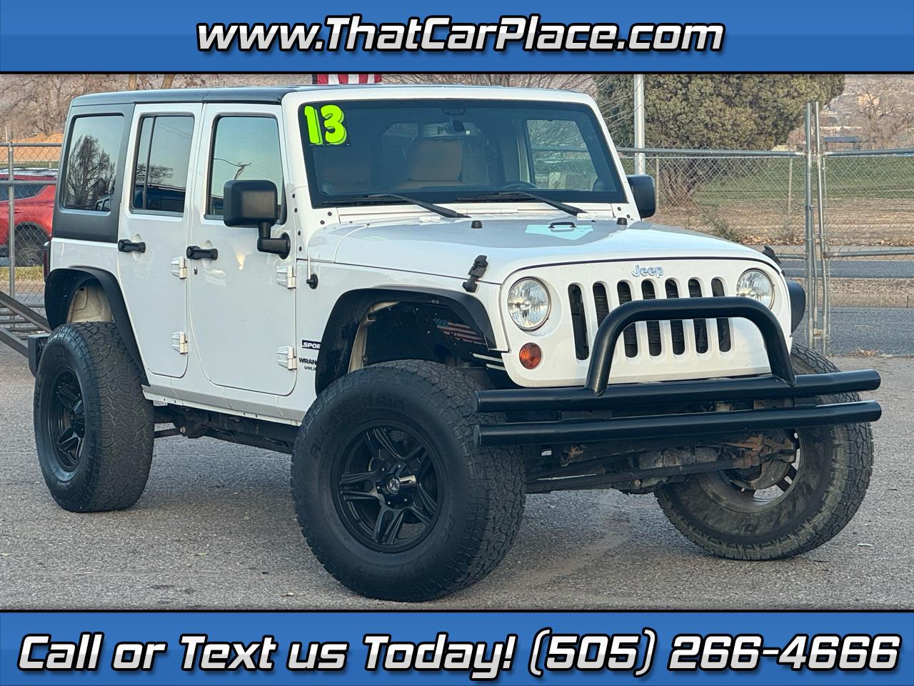 2013 Jeep Wrangler Unlimited Sport's photo