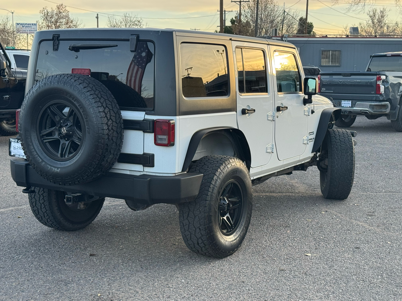 Jeep Wrangler Unlimited Sport 4WD 2013