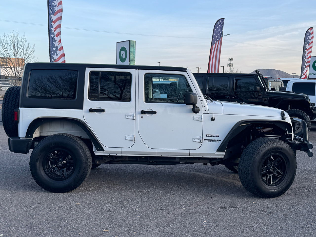 Jeep Wrangler Unlimited Sport 4WD 2013