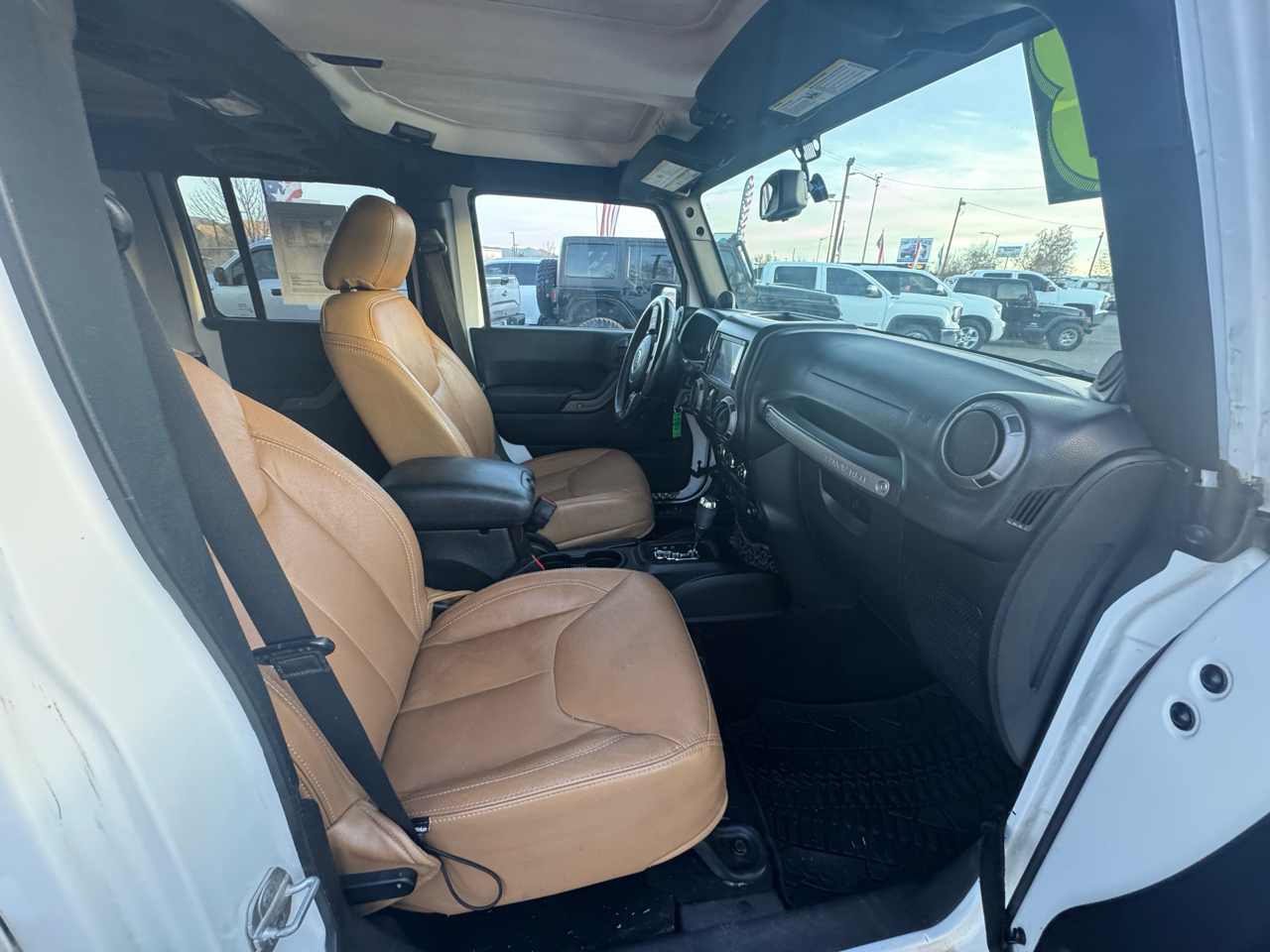 Jeep Wrangler Unlimited Sport 4WD 2013