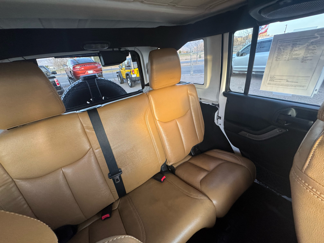 Jeep Wrangler Unlimited Sport 4WD 2013